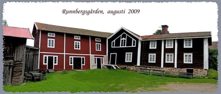 Runnbergsgården med ny fasad